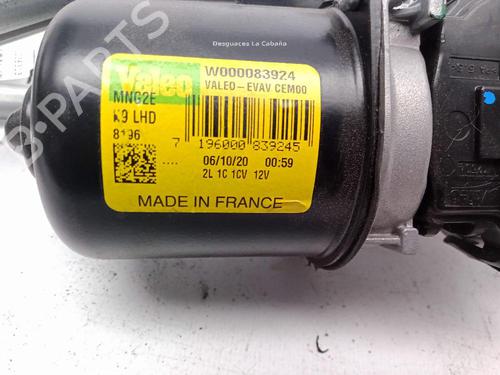 Front wiper motor CITROËN BERLINGO (ER_, EC_) 1.5 BlueHDi 130 (ECYHZJ, ECYHZR) | BP27695660M29 