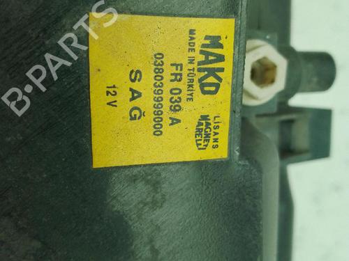 Right headlight FORD TRANSIT Van (FA_ _) 2.0 DI (FAE_, FAF_, FAG_) | BP29765331C29