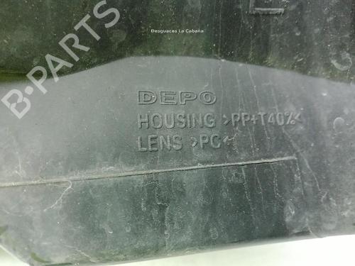 Left headlight OPEL ASTRA H (A04) 1.6 (L48) | BP32132301C28 