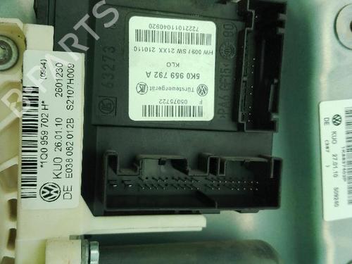 Front right window mechanism VW SCIROCCO III (137, 138) 2.0 TDI | BP30146365C23