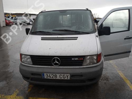 Front left lock MERCEDES-BENZ VITO Van (W638) 108 D 2.3 (638.064, 638.068) | BP23998522C98 