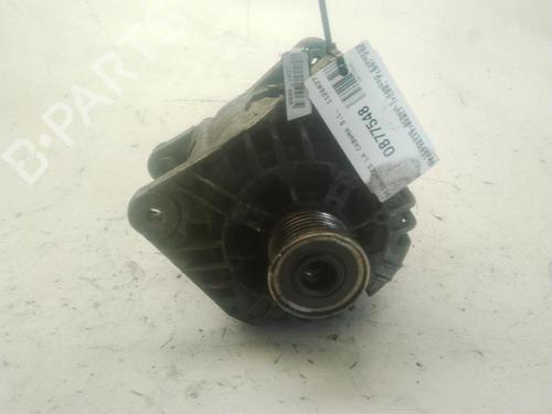 Used Alternator Alternator RENAULT KANGOO Express (FC0/1_) 1.5 dCi (FC08, FC09) (82 hp) 29821769 29821769