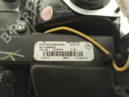 Right tailgate light MERCEDES-BENZ M-CLASS (W166) ML 350 BlueTEC 4-matic (166.024, 166.023) | BP40560573C80 - Image 5