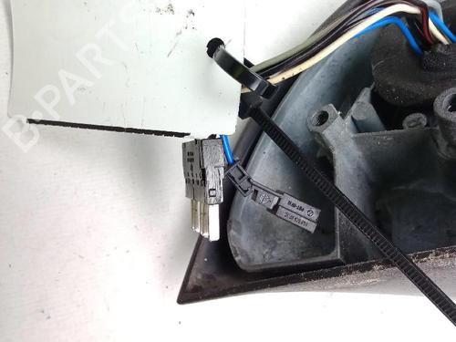 Right mirror MERCEDES-BENZ A-CLASS (W168) A 170 CDI (168.009, 168.109) | BP30171125C27 