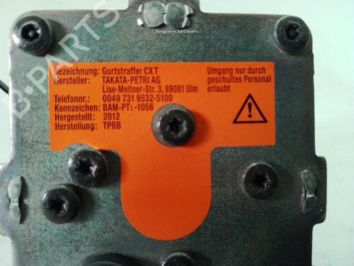 Seat buckle PEUGEOT PARTNER Tepee 1.6 HDi 16V | BP29021710I32