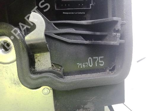 Rear left lock BMW 1 (E87) 120 d | BP18367569C100