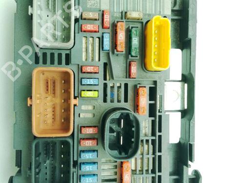 Fuse box PEUGEOT 3008 I MPV (0U_) 2.0 HDi 150 / BlueHDi 150 | BP29875712E1