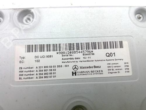 Electronic module MERCEDES-BENZ E-CLASS (W212) E 500 4-matic (212.090) | BP24043587M83 - Image 3