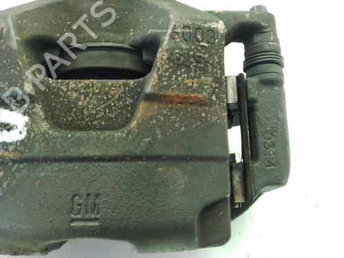 Right front brake caliper OPEL ASTRA J (P10) 1.7 CDTI (68) | BP31081043M104 