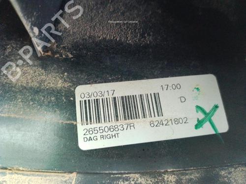 Right taillight DACIA DUSTER (HS_) 1.5 dCi (HSMD, HSM3) | BP28838825C35 