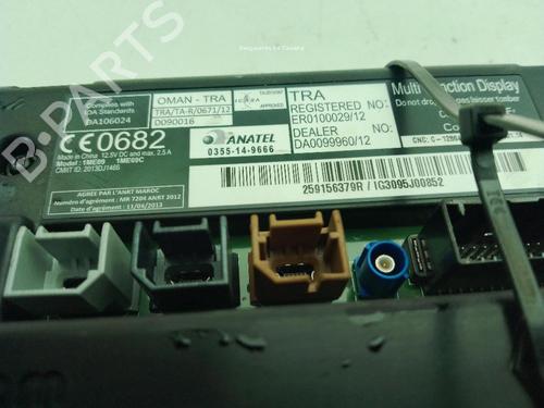 Display RENAULT CLIO IV (BH_) 1.2 TCe 120 (BHM0) | BP29583162C48 
