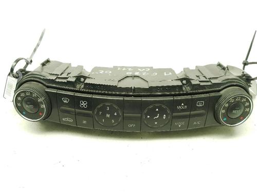 Used Climate control Climate control MERCEDES-BENZ E-CLASS (W211) [2002-2009] 35750169 35750169
