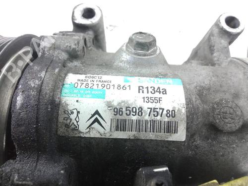 AC compressor PEUGEOT 207 (WA_, WC_) 1.4 | BP18362926M34 