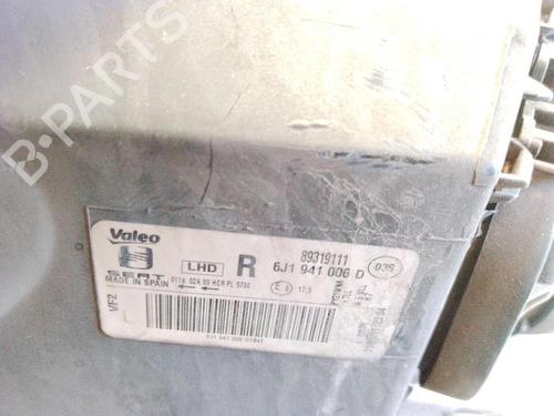 Right headlight SEAT IBIZA IV (6J5, 6P1) 1.6 TDI | BP29383220C29 