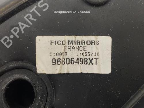 Left mirror PEUGEOT 207 (WA_, WC_) 1.6 HDi | BP29298792C26 