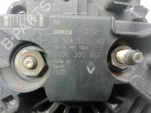 Generator RENAULT SCÉNIC II (JM0/1_) 1.5 dCi (JM1E, JM16) | BP19672942M7 