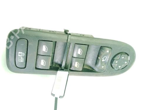 Used Left front window switch Left front window switch CITROËN C5 III (RD_) 2.0 HDi 140 (RDRHF8, RDRHFA, RDRHA8, RDRHAJ) (140 hp) 33036929 33036929