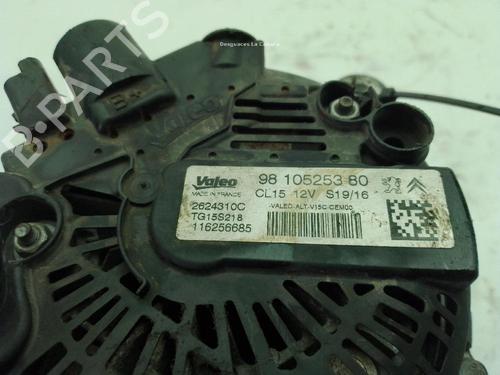 Alternator PEUGEOT 2008 I (CU_) 1.6 BlueHDi 100 | BP34391143M7 - Image 5