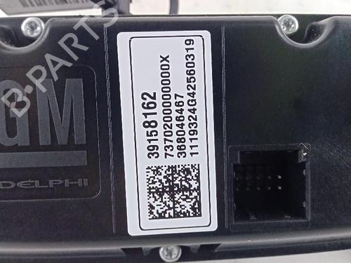 Commande Chauffage OPEL ASTRA K (B16) 1.2 Turbo (68) | BP18367112I5 