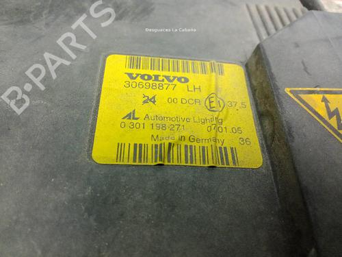 Left headlight VOLVO S40 II (544) 2.0 D | BP31988916C28