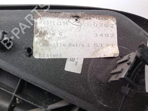 Left mirror RENAULT KANGOO (KC0/1_) 1.5 dCi (KC08, KC09) | BP29350636C26 