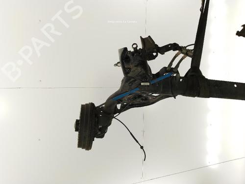 Rear axle RENAULT CLIO III (BR0/1, CR0/1) 1.2 16V (BR02, BR0J, BR11, CR02, CR0J, CR11) | BP26652207M2 