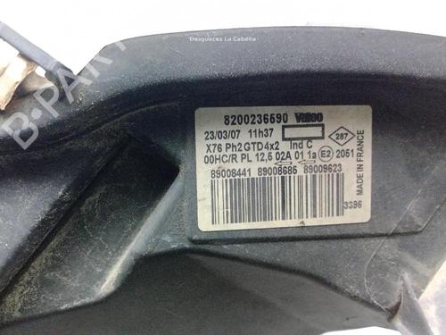 Left headlight RENAULT KANGOO Express (FC0/1_) 1.5 dCi | BP30747333C28