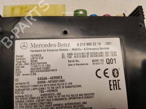 Electronic module MERCEDES-BENZ E-CLASS (W213) E 220 d (213.004) | BP40037861M83 - Image 3