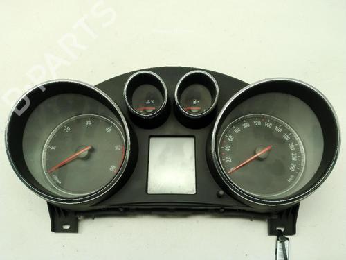 Kombiinstrument Kombiinstrument OPEL INSIGNIA A (G09) [2008-2017] 34391309 34391309