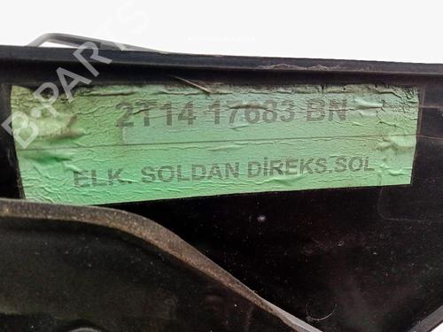 Left mirror FORD TRANSIT CONNECT (P65_, P70_, P80_) 1.8 TDCi | BP28290759C26 