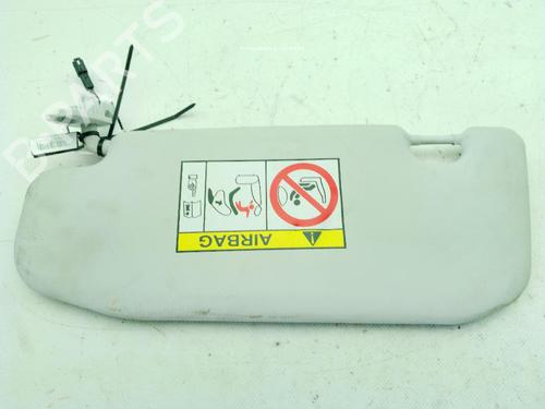 Left sun visor FIAT TIPO Hatchback (356_, 357_) 1.4 LPG (356HXF1B) | BP28449615I1 - Image 3