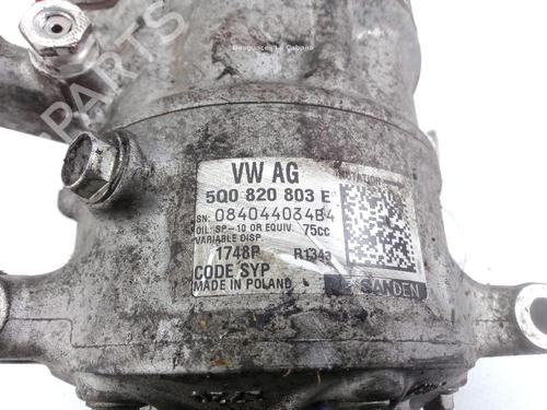 AC compressor VW POLO V (6R1, 6C1) 1.2 TSI 16V | BP18369960M34 