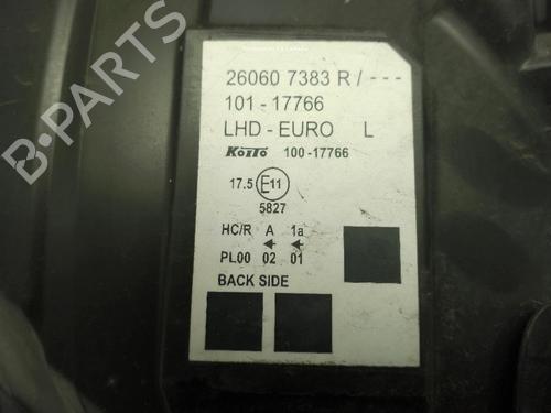 Left headlight RENAULT KANGOO Express (FW0/1_) 1.5 dCi 90 (FW0G, FW05, FW08, FW11) | BP39739296C28 - Image 5