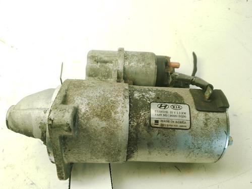 Used Starter Starter HYUNDAI KONA (OS, OSE, OSI) 1.0 T-GDi (120 hp) 24329027 24329027