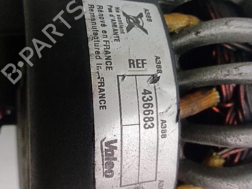 Alternator OPEL VECTRA B Hatchback (J96) 1.6 i 16V (F68) | BP24607248M7 