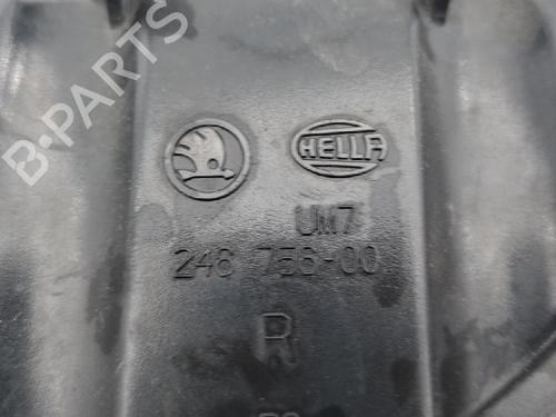 Højre forlygte SKODA SUPERB I (3U4) 1.9 TDI | BP18363066C29 