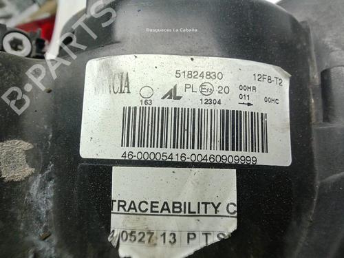 Left headlight LANCIA DELTA III (844_) 1.6 D Multijet (844.AXC11, 844.AXC1A) | BP32008735C28