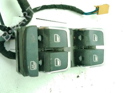 Used Left front window switch Left front window switch AUDI A8 D4 (4H2, 4H8, 4HC, 4HL) 3.0 TDI quattro (211 hp) 31125477 31125477
