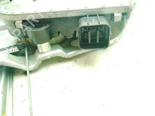Rudehejsemekanisme venstre bagtil MITSUBISHI PAJERO III Canvas Top (V6_W, V7_W) 3.2 DI-D (V68W, V78W) | BP28350730C24 