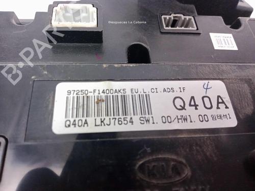 Climate control KIA SPORTAGE IV (QL, QLE) 1.7 CRDi | BP25909684I5 