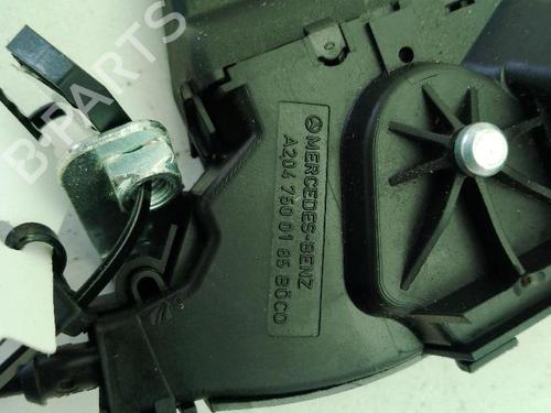 Tailgate lock MERCEDES-BENZ C-CLASS (W204) C 200 CDI (204.001) | BP29555088C101 