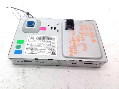Electronic module OPEL INSIGNIA A (G09)  | BP26233084M83 
