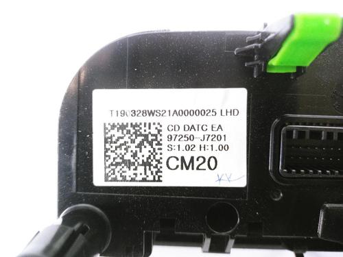 Commande Chauffage KIA CEED (CD) 1.0 T-GDI | BP31989162I5
