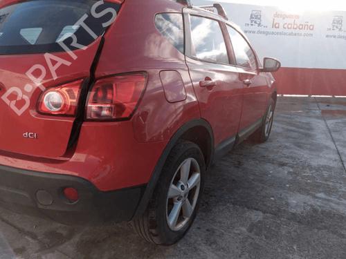 Rear bumper NISSAN QASHQAI / QASHQAI +2 I (J10, NJ10, JJ10E) 2.0 dCi All-wheel Drive | BP24042960C8 