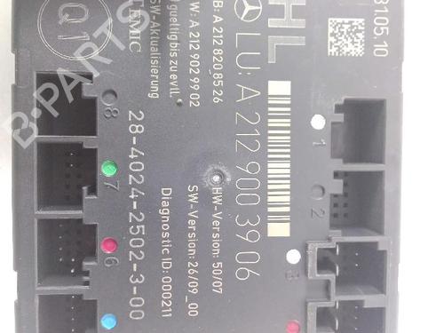 Used Electronic module Electronic module MERCEDES-BENZ C-CLASS T-Model (S204) C 220 CDI (204.202) (170 hp) 18363591 18363591