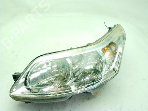 Used Left headlight CITROËN C4 I (LC_) 1.6 HDi (109 hp) 29746691