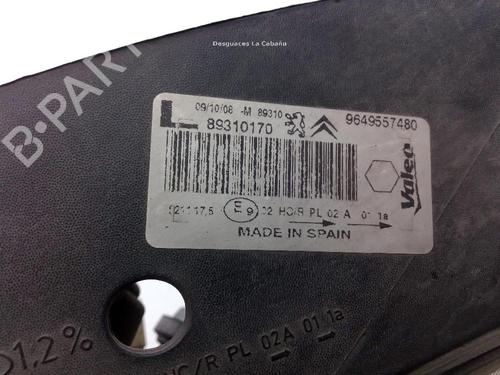 Left headlight CITROËN XSARA PICASSO (N68) 1.6 16V | BP18376024C28 