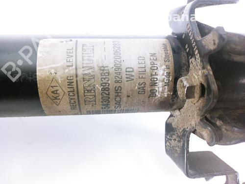 Right front shock absorber DACIA DOKKER Express Box Body/MPV 1.5 dCi 75 / Blue dCi 75 (FEJW, FEAH) | BP18376645M17 