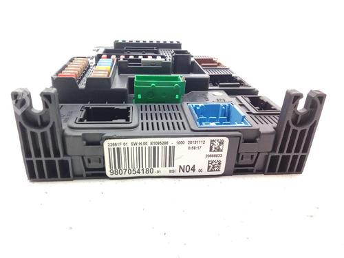 Fuse box PEUGEOT 308 II (LB_, LP_, LW_, LH_, L3_) 1.6 HDi | BP28208896E1 