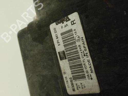 Right headlight SEAT ALTEA (5P1) 2.0 TDI 16V | BP30170942C29